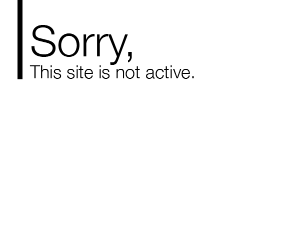 Site not Active